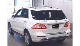 Mercedes ML350 2015