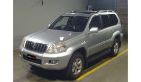 Toyota Land Cruiser Prado 2009