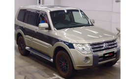 Mitsubishi Pajero 2011