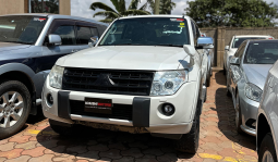 
										Mitsubishi Pajero 2011 full									