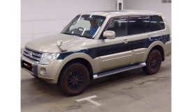 Mitsubishi Pajero 2011