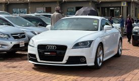 Audi TT Coupe 2011