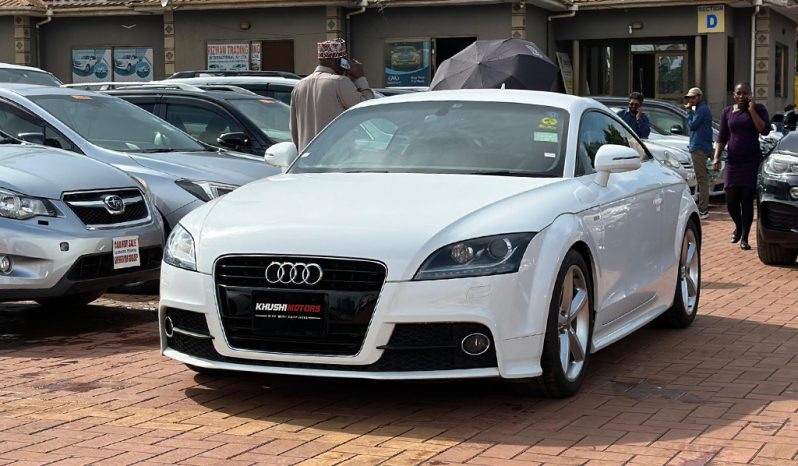 
								Audi TT Coupe 2011 full									