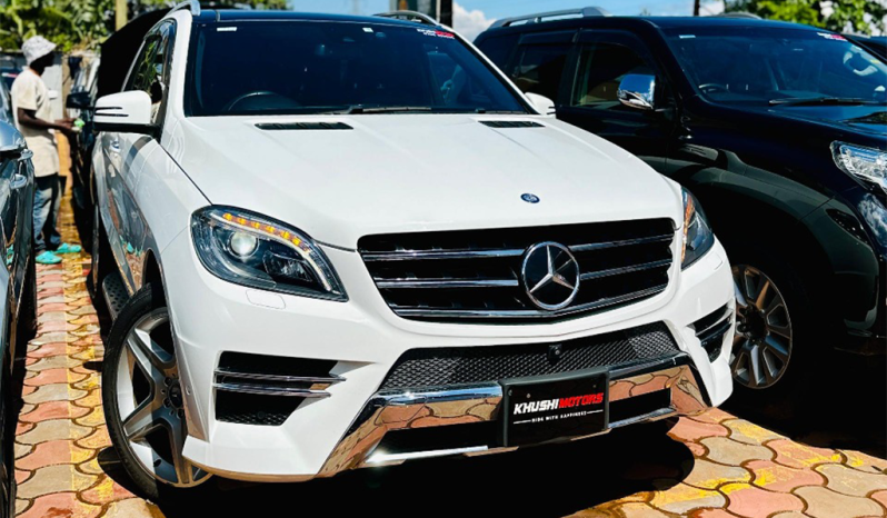 
								Mercedes ML350 2015 full									