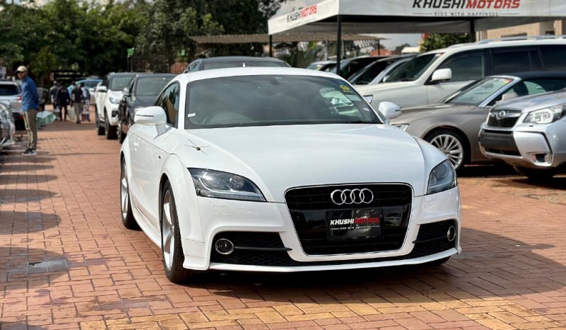 
								Audi TT Coupe 2011 full									