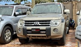 Mitsubishi Pajero 2011