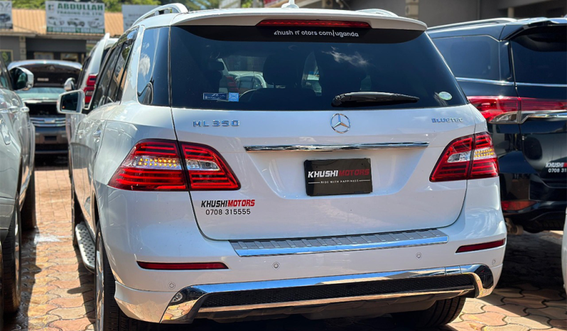 
								Mercedes ML350 2015 full									