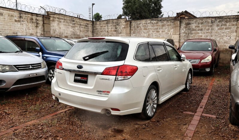 
								Subaru Legacy 2009 full									