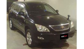 Toyota Harrier 2011