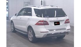 Mercedes ML350 2015