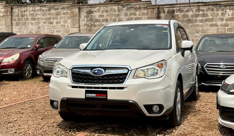 
								Subaru Forester 2015 full									