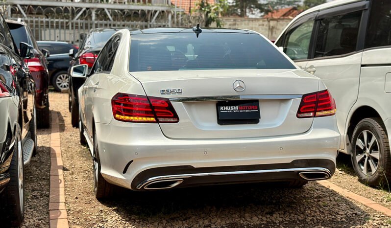 
								Mercedes E250 2015 full									