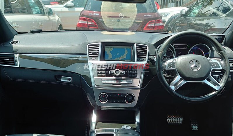 
								Mercedes ML350 2015 full									