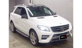 Mercedes ML350 2015