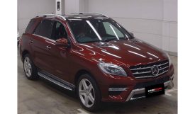 Mercedes Benz ML350 2015