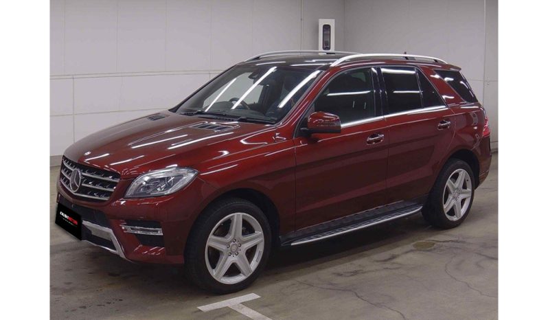 
								Mercedes Benz ML350 2015 full									