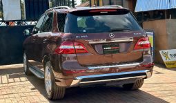 Mercedes Benz ML350 2015