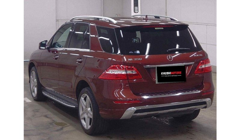 
								Mercedes Benz ML350 2015 full									