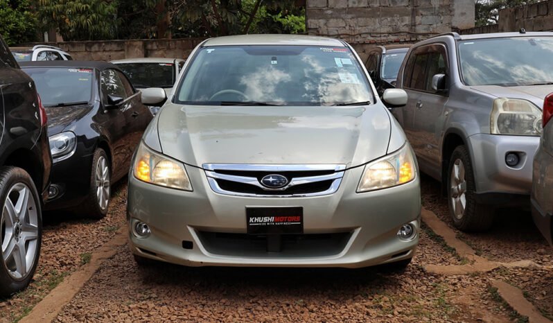 
								Subaru Exiga 2009 full									