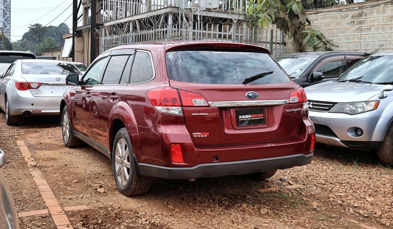 
								Subaru Outback 2009 full									