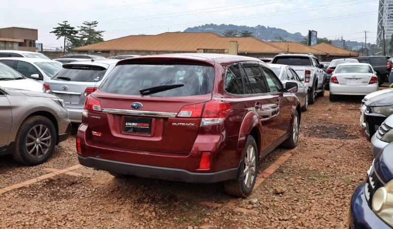 
								Subaru Outback 2009 full									