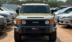 Toyota Fj Cruiser 2011