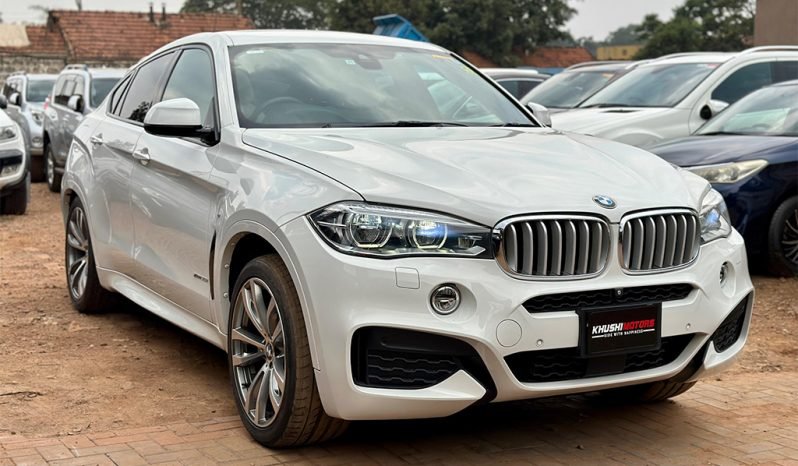 
								BMW X6 2016 full									