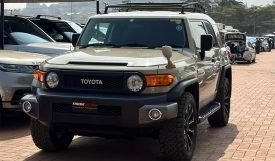 Toyota Fj Cruiser 2011