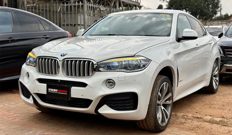 
								BMW X6 2016 full									