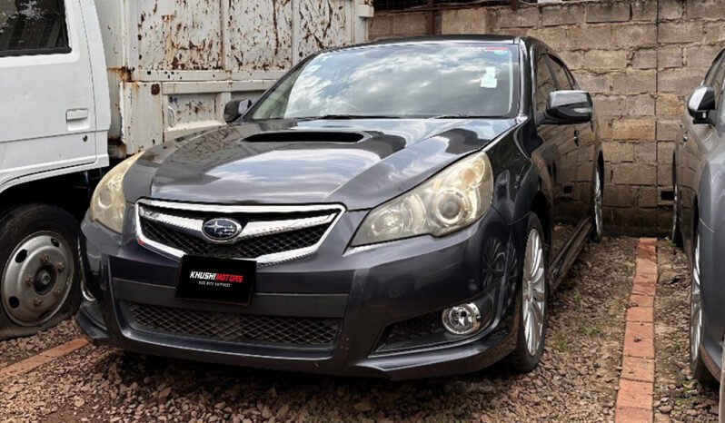 
								Subaru Legacy B4 2009 full									