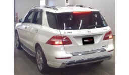 Mercedes Benz ML350 2015