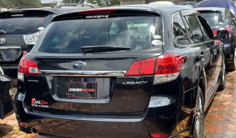 
								Subaru Legacy Wagon 2009 full									