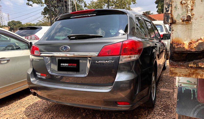 
								Subaru Legacy Wagon 2009 full									