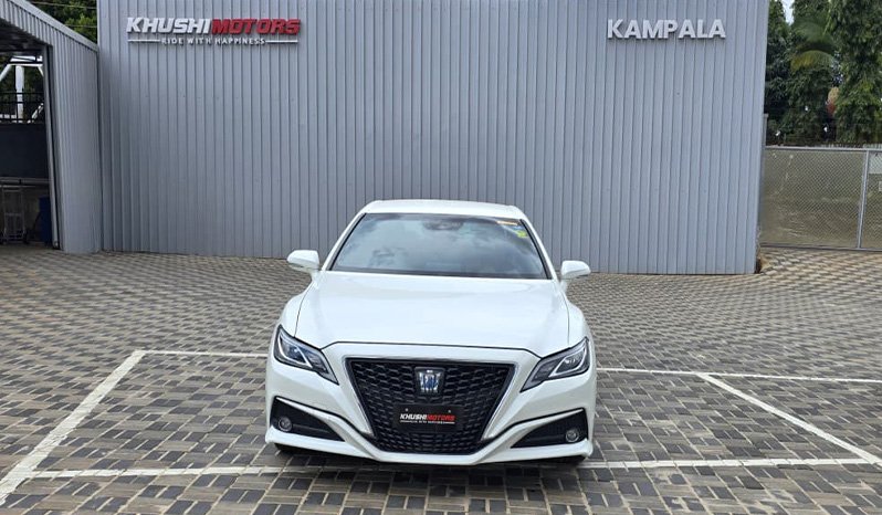 Toyota Crown 2018 full
