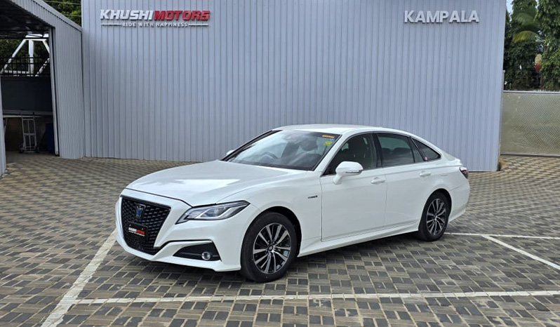 Toyota Crown 2018 full