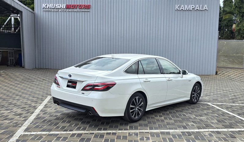 Toyota Crown 2018 full