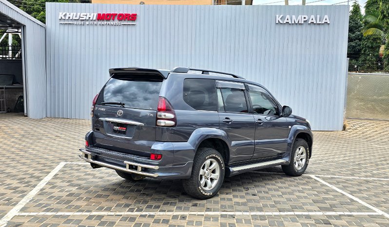 Toyota Land Cruiser Prado TX 2003 full
