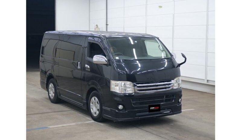 Toyota HiAce Van 2010