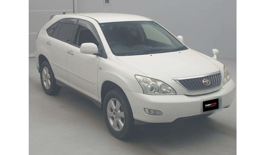 Toyota Harrier 2012