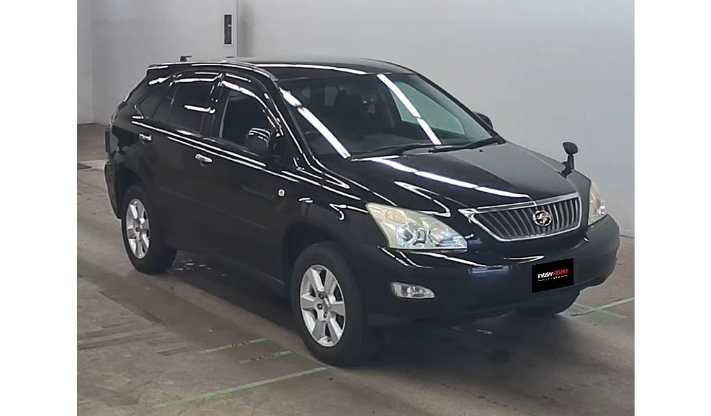 Toyota Harrier 2010
