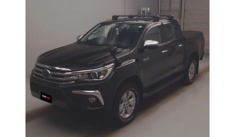 
Toyota Hilux 2018 full									