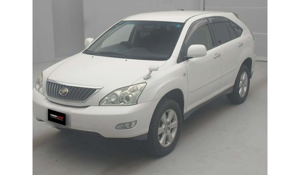 Toyota Harrier 2012