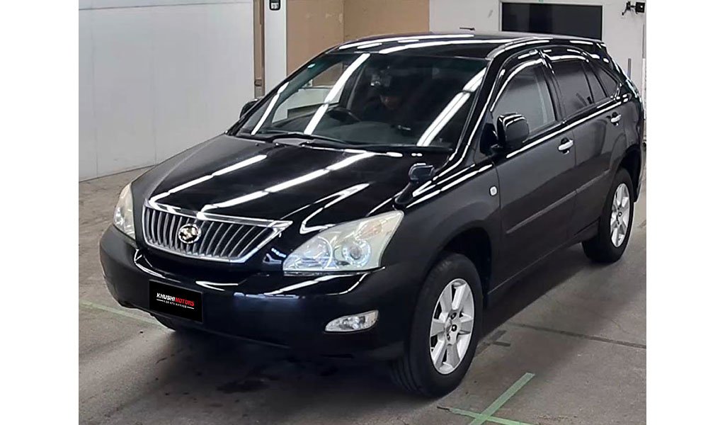 Toyota Harrier 2010