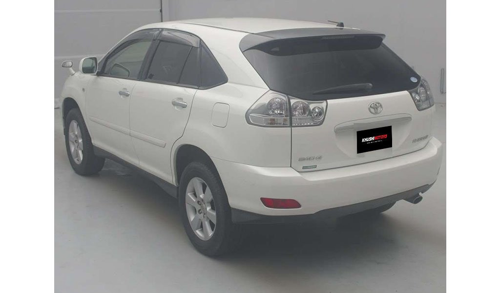 Toyota Harrier 2012
