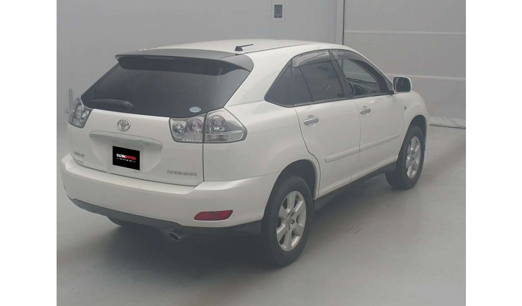 Toyota Harrier 2012