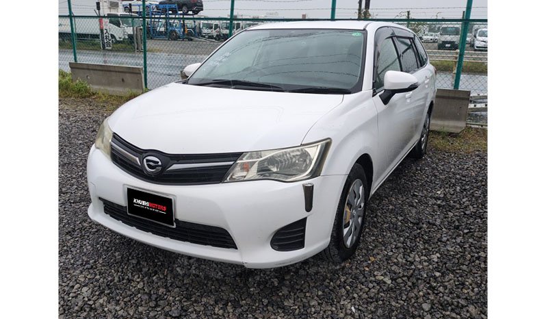 Toyota Corolla Fielder 2013