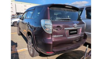 Toyota Vanguard 2013