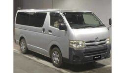 Toyota Regius 2012