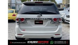 
Toyota Fortuner 2014 full									