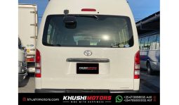 
Toyota Hiace 9L High Roof 2014 full									